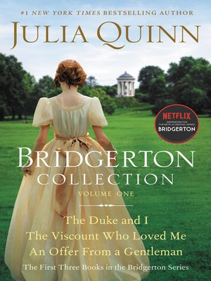 cover image of Bridgerton Collection, Volume 1